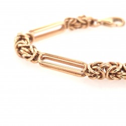 Pre Owned 9ct Fancy Bracelet ZA270